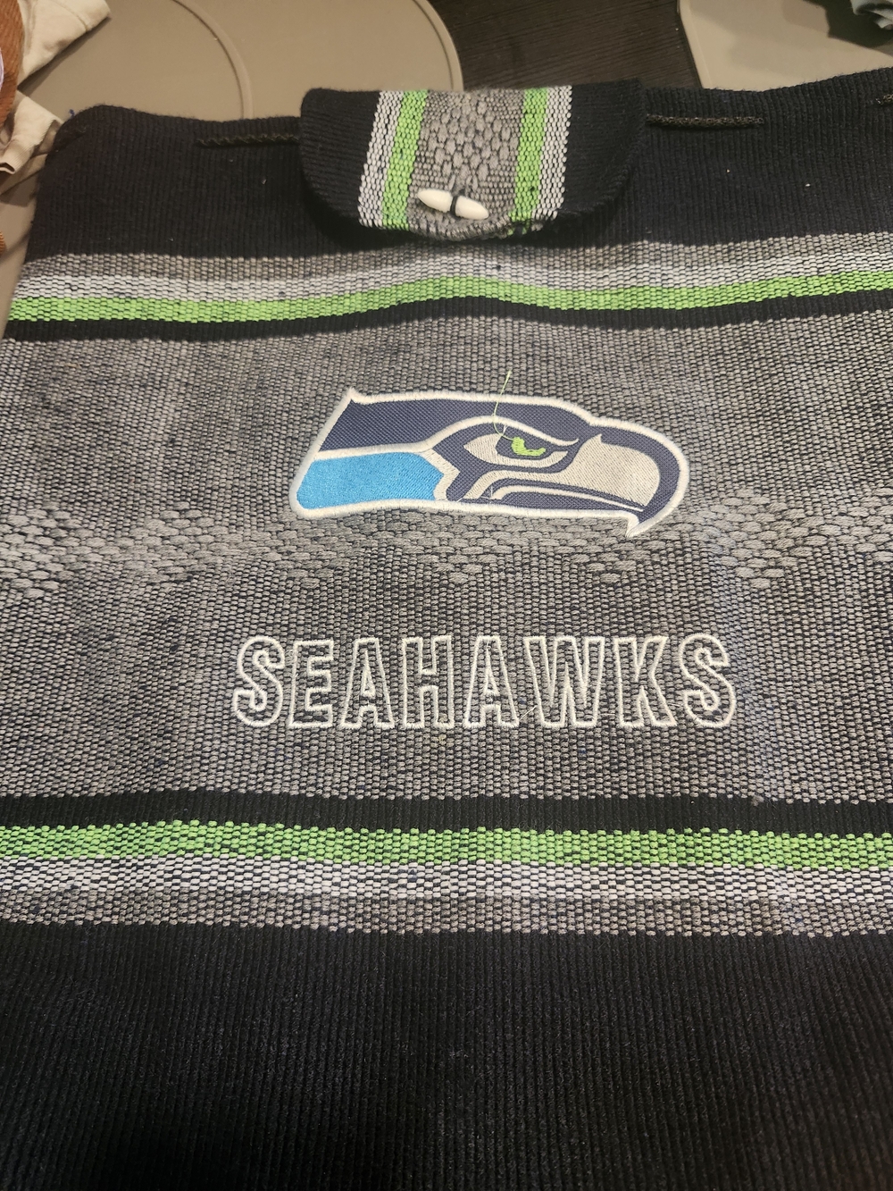 Seattle Seahawks Tote Bag